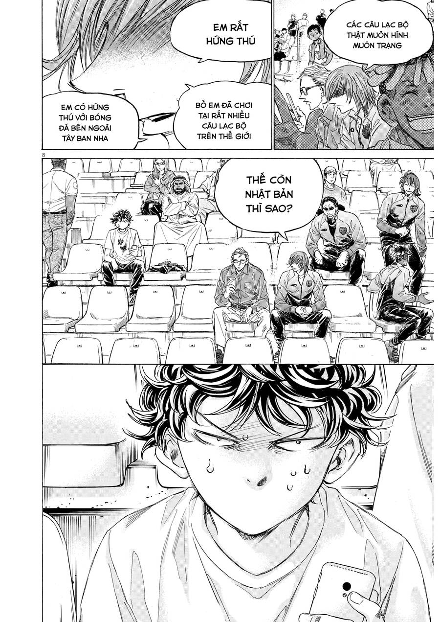Thiên Tài Bóng Đá Ashito Chap 345 - Next Chap 346