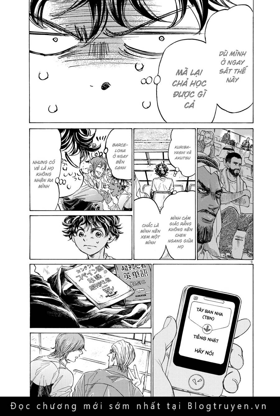 Thiên Tài Bóng Đá Ashito Chap 345 - Next Chap 346
