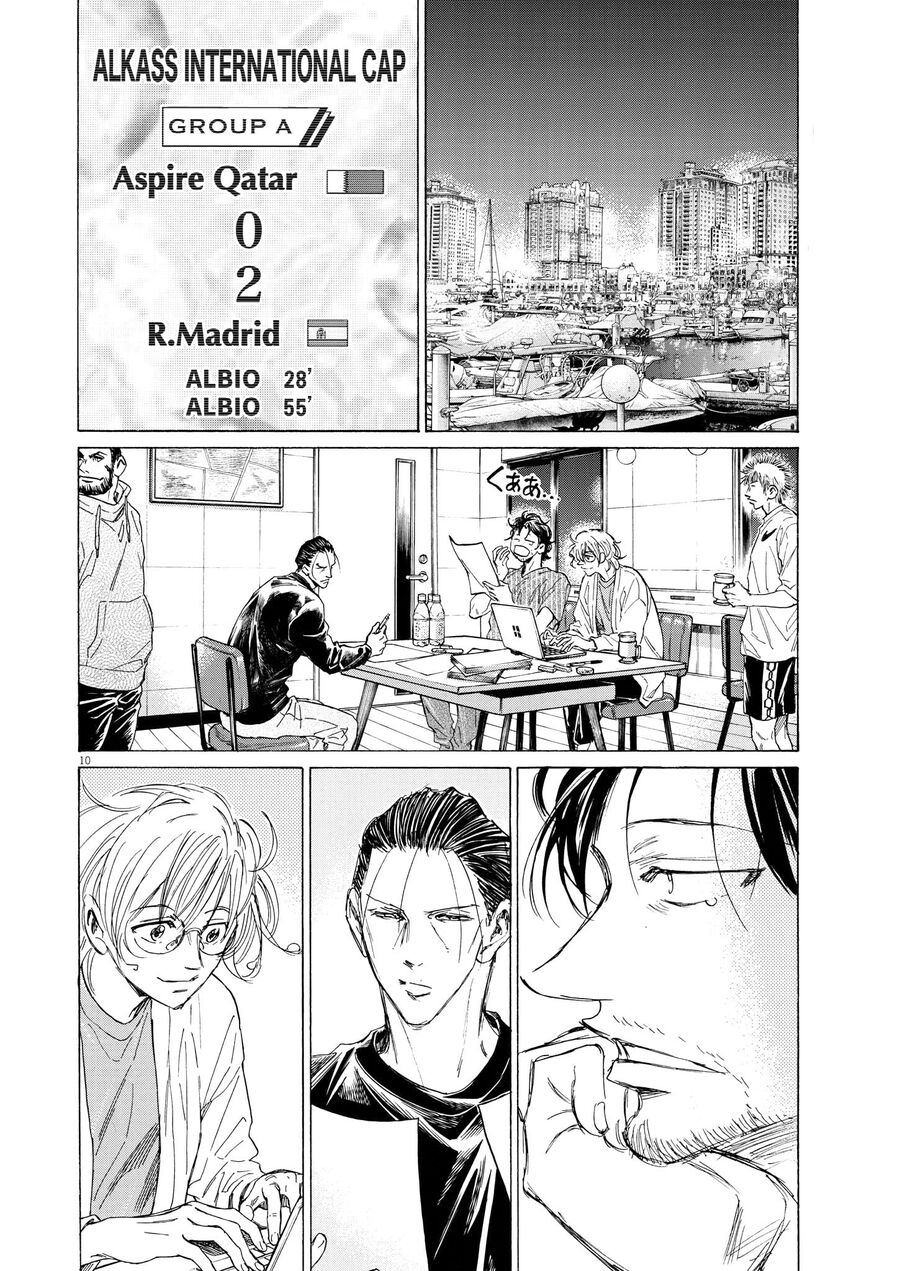 Thiên Tài Bóng Đá Ashito Chap 346 - Next Chap 347