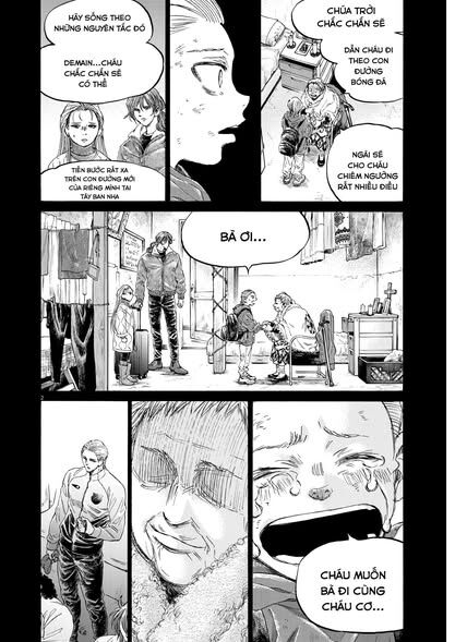 Thiên Tài Bóng Đá Ashito Chap 346 - Next Chap 347