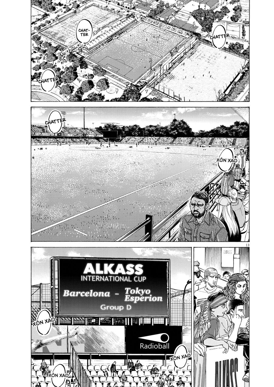Thiên Tài Bóng Đá Ashito Chap 346 - Next Chap 347