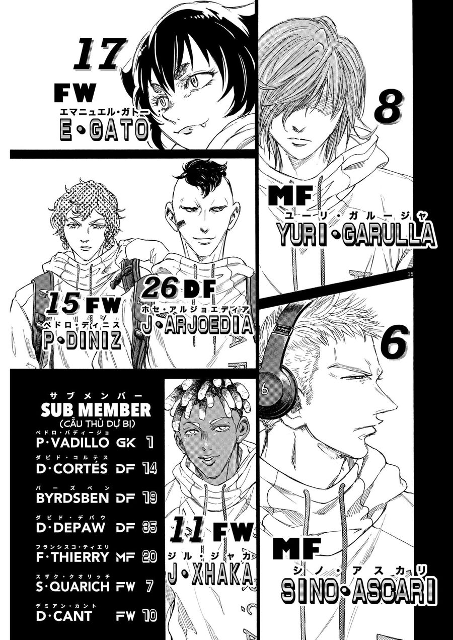 Thiên Tài Bóng Đá Ashito Chap 346 - Next Chap 347