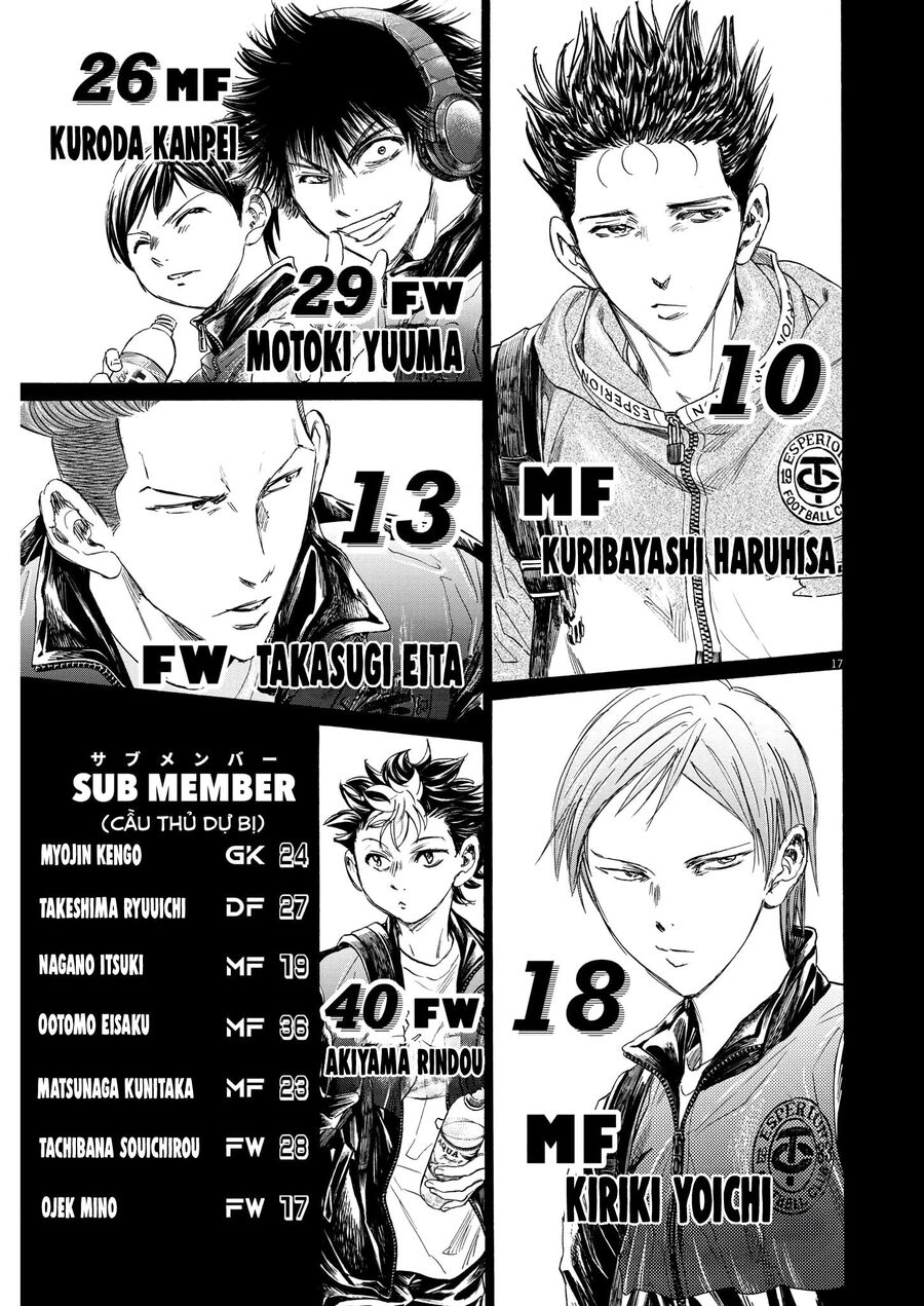 Thiên Tài Bóng Đá Ashito Chap 346 - Next Chap 347