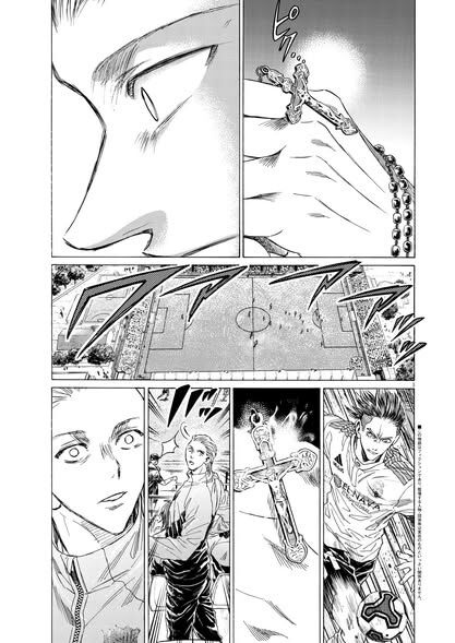 Thiên Tài Bóng Đá Ashito Chap 346 - Next Chap 347
