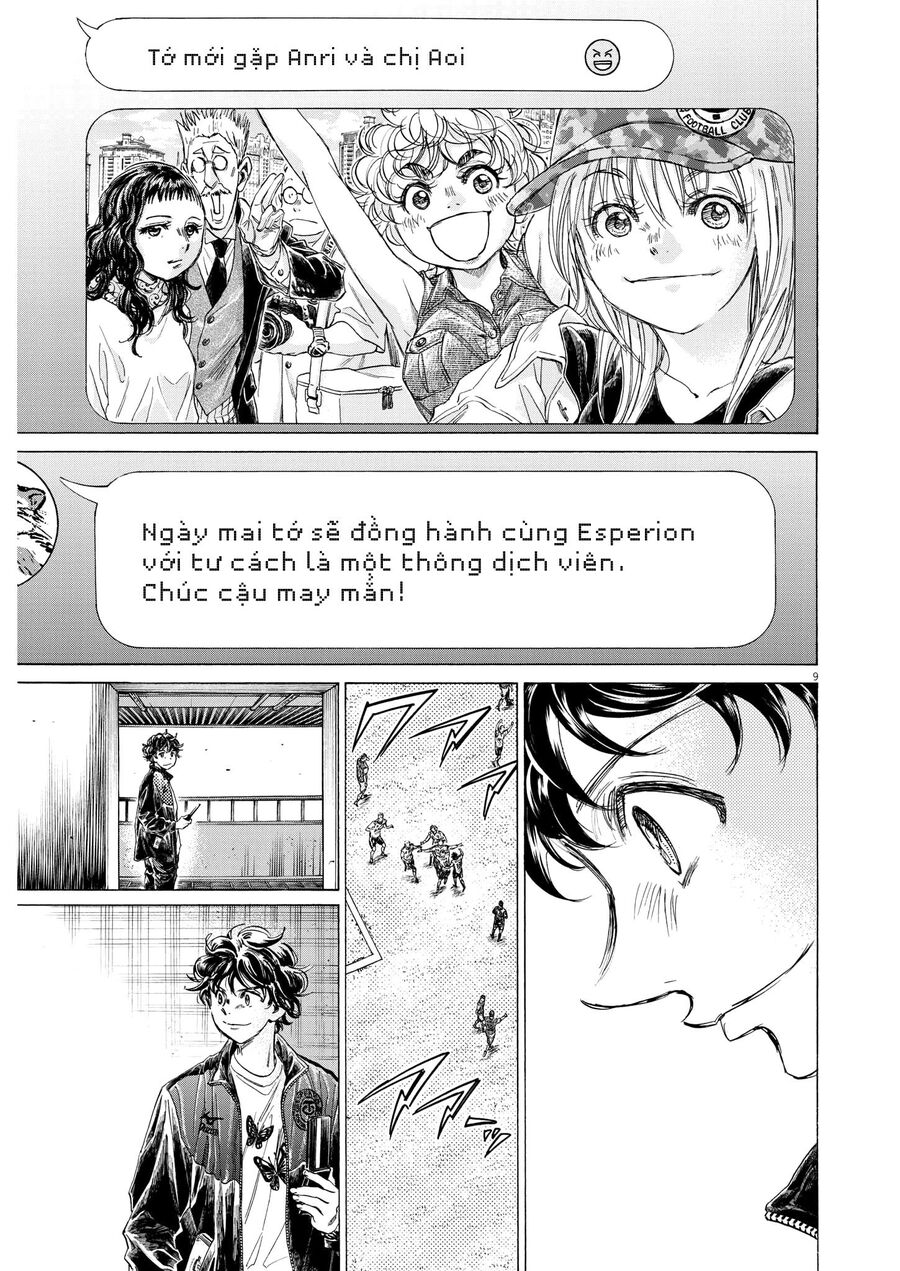 Thiên Tài Bóng Đá Ashito Chap 346 - Next Chap 347