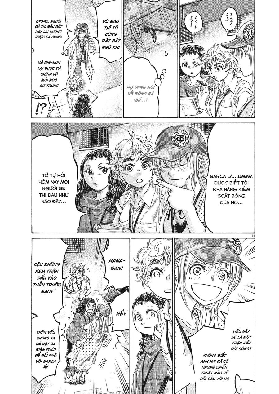 Thiên Tài Bóng Đá Ashito Chap 347 - Next Chap 348