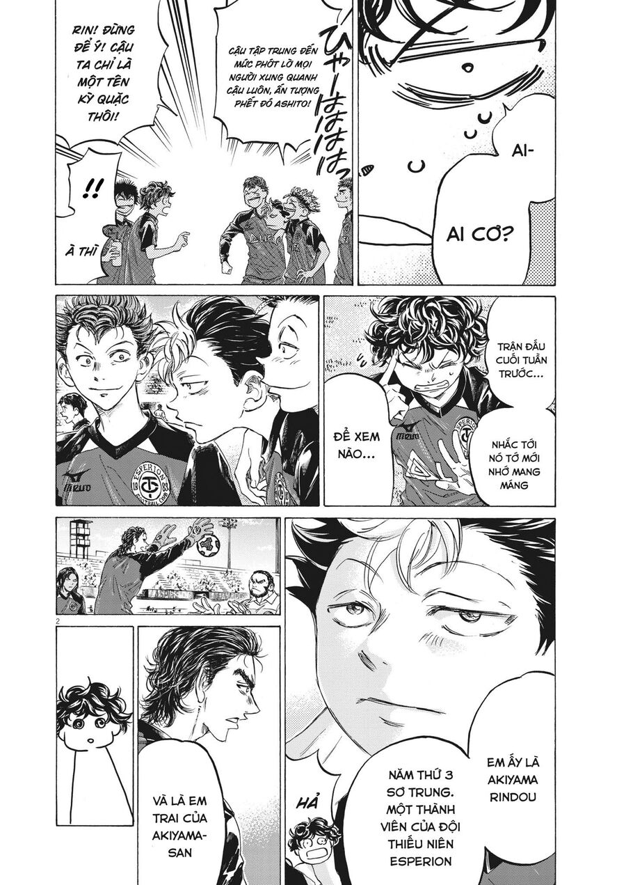 Thiên Tài Bóng Đá Ashito Chap 347 - Next Chap 348