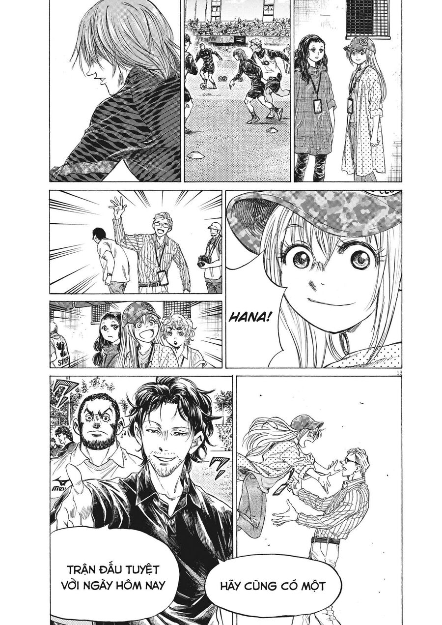 Thiên Tài Bóng Đá Ashito Chap 347 - Next Chap 348