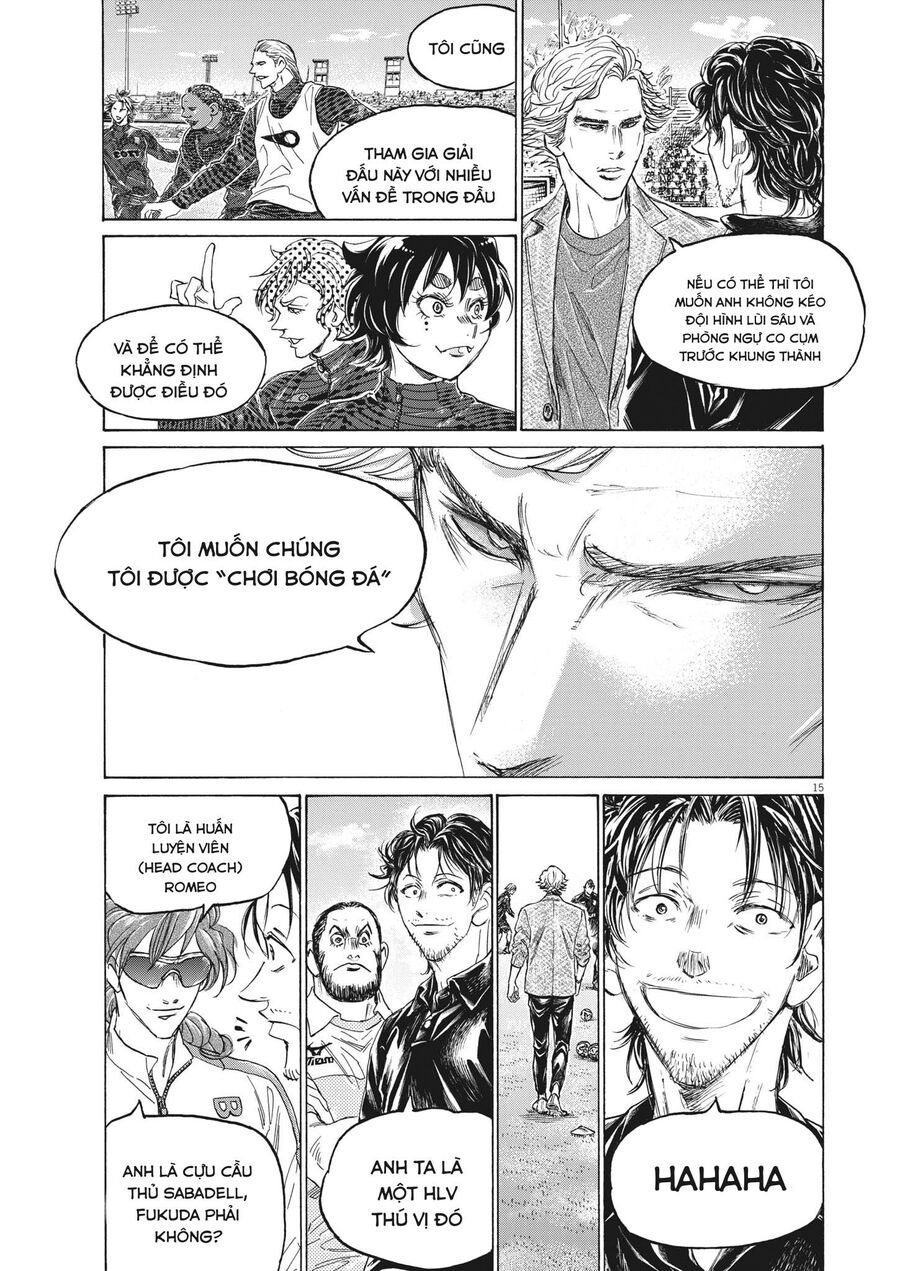 Thiên Tài Bóng Đá Ashito Chap 347 - Next Chap 348