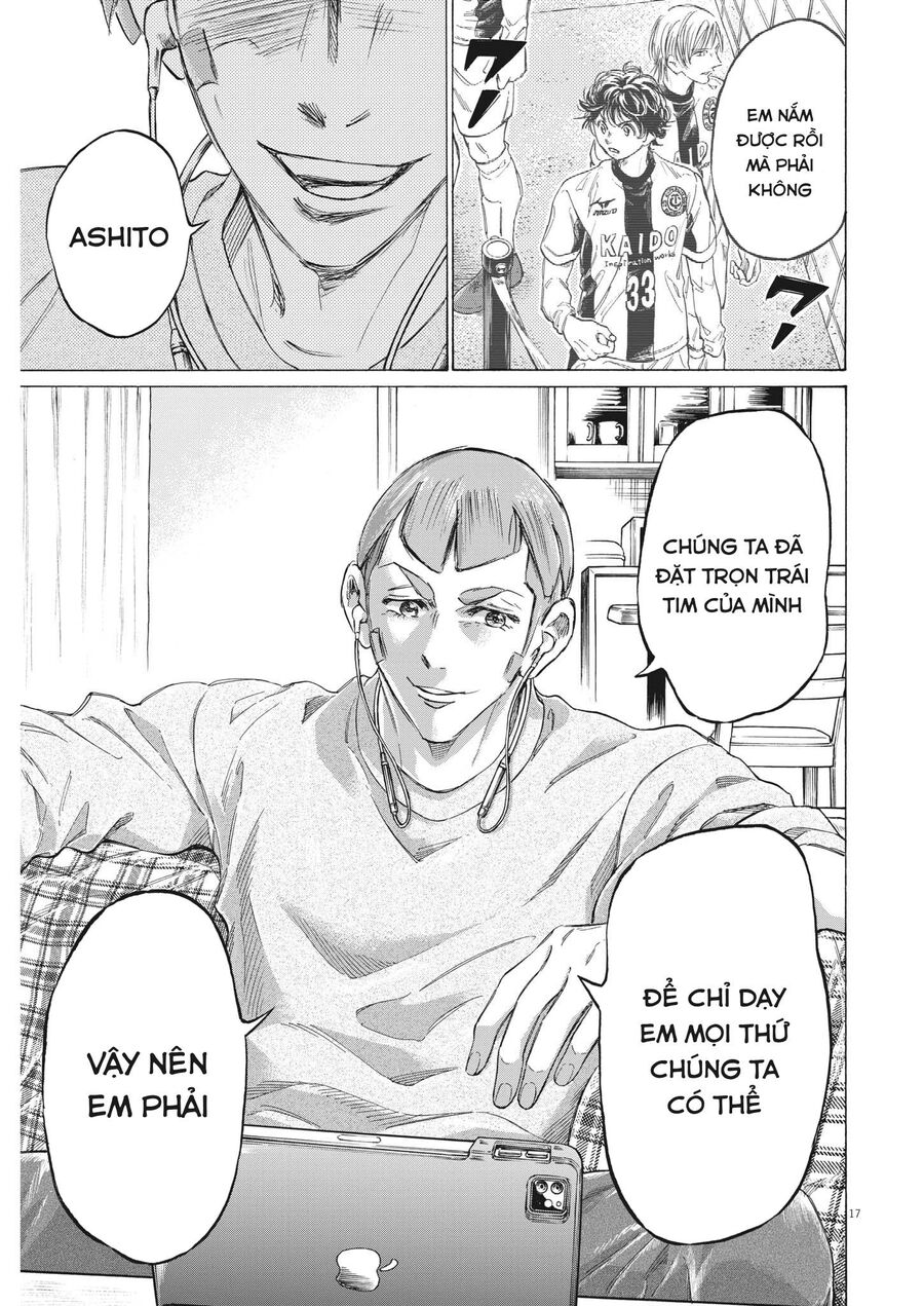 Thiên Tài Bóng Đá Ashito Chap 347 - Next Chap 348
