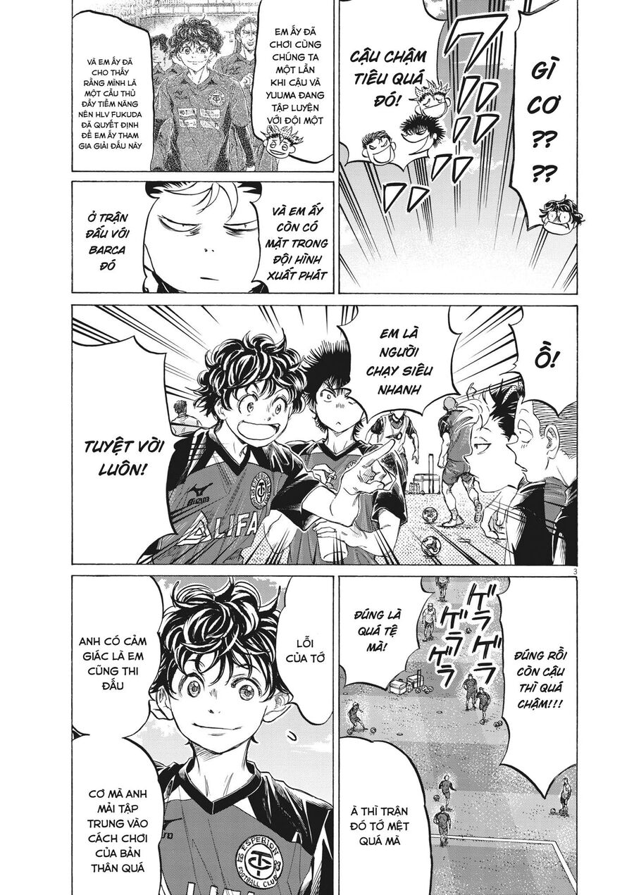 Thiên Tài Bóng Đá Ashito Chap 347 - Next Chap 348