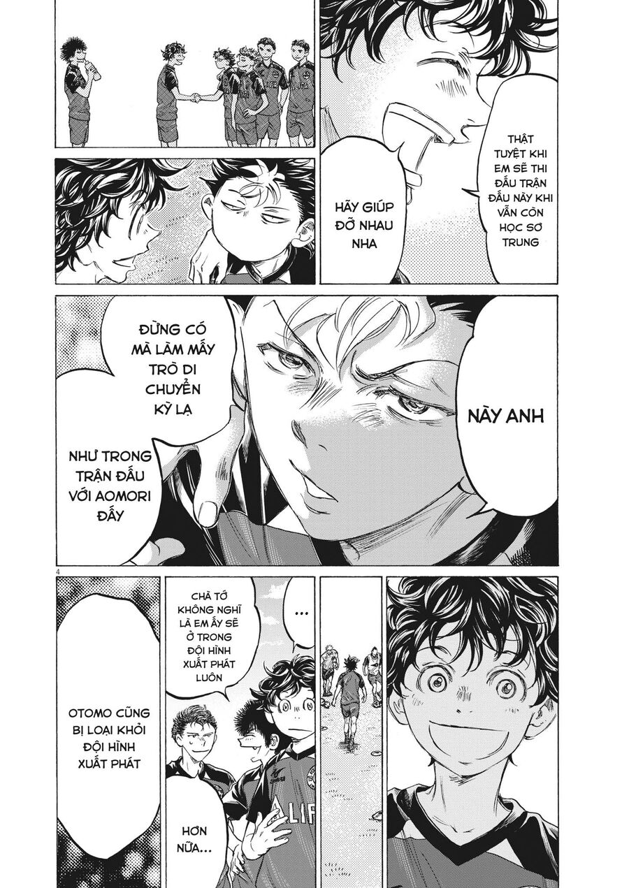 Thiên Tài Bóng Đá Ashito Chap 347 - Next Chap 348