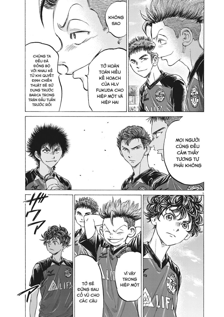 Thiên Tài Bóng Đá Ashito Chap 347 - Next Chap 348