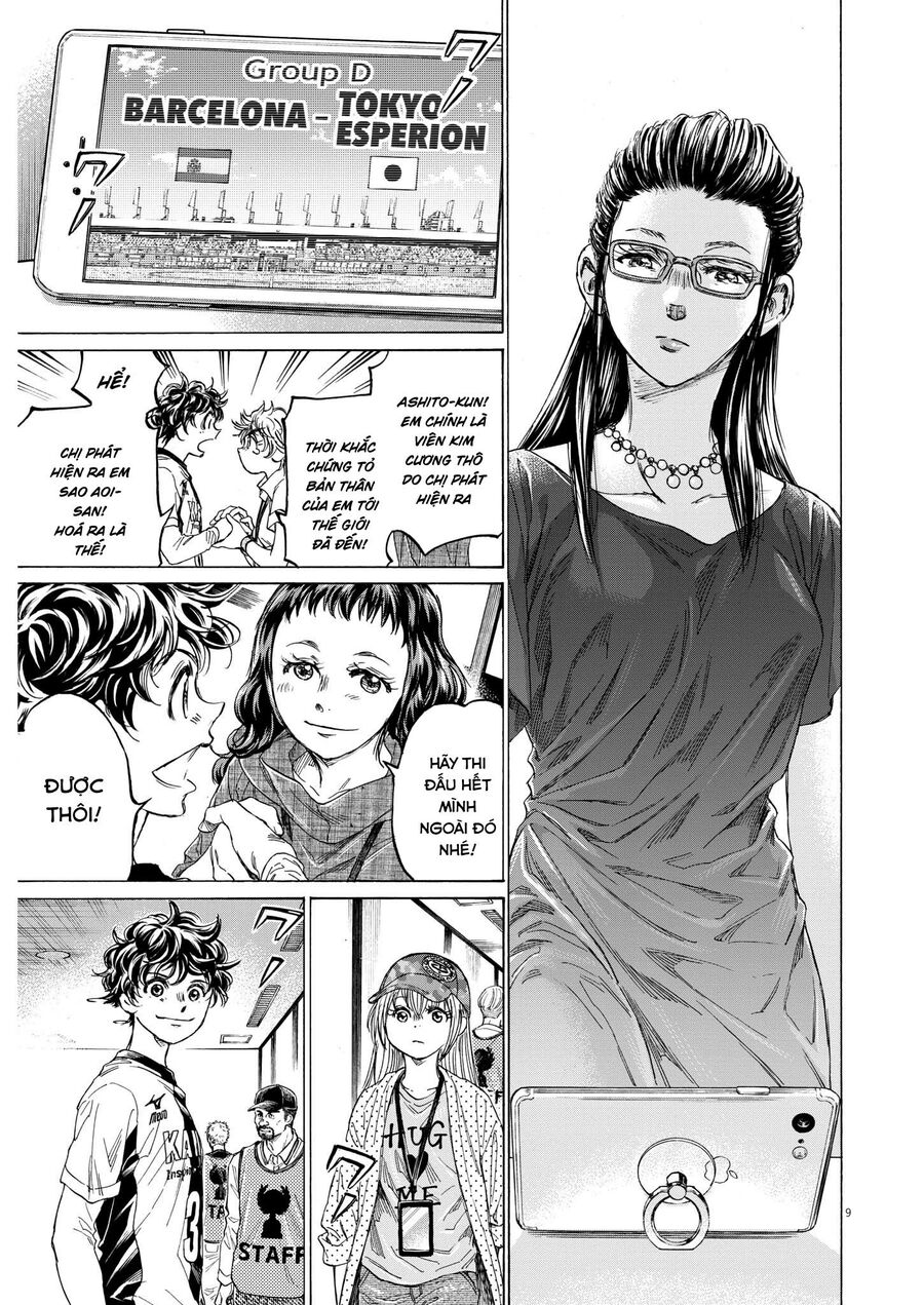 Thiên Tài Bóng Đá Ashito Chap 348 - Next Chap 349