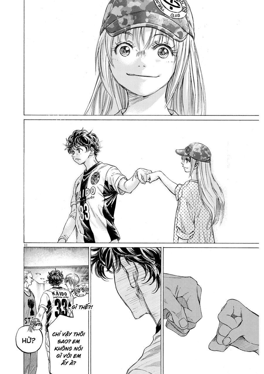 Thiên Tài Bóng Đá Ashito Chap 348 - Next Chap 349