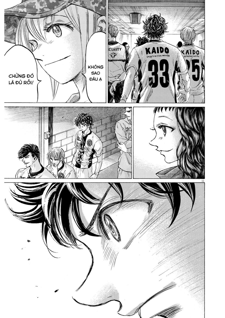 Thiên Tài Bóng Đá Ashito Chap 348 - Next Chap 349