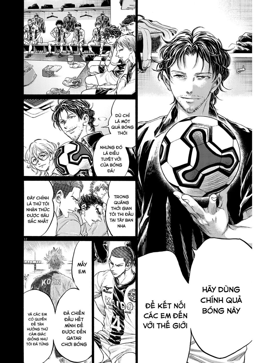 Thiên Tài Bóng Đá Ashito Chap 348 - Next Chap 349