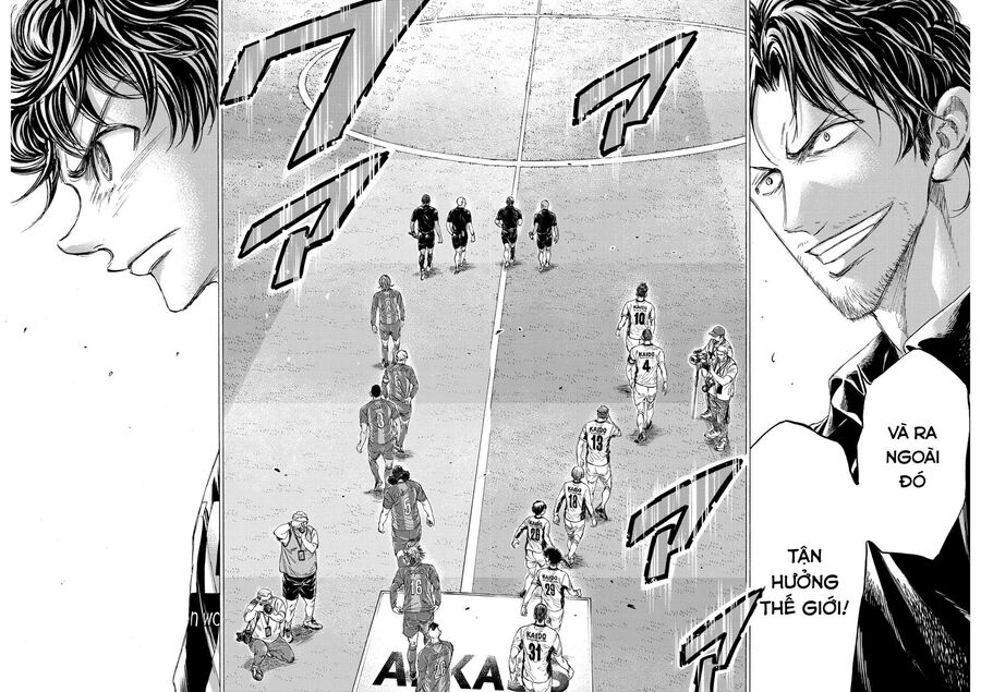 Thiên Tài Bóng Đá Ashito Chap 348 - Next Chap 349