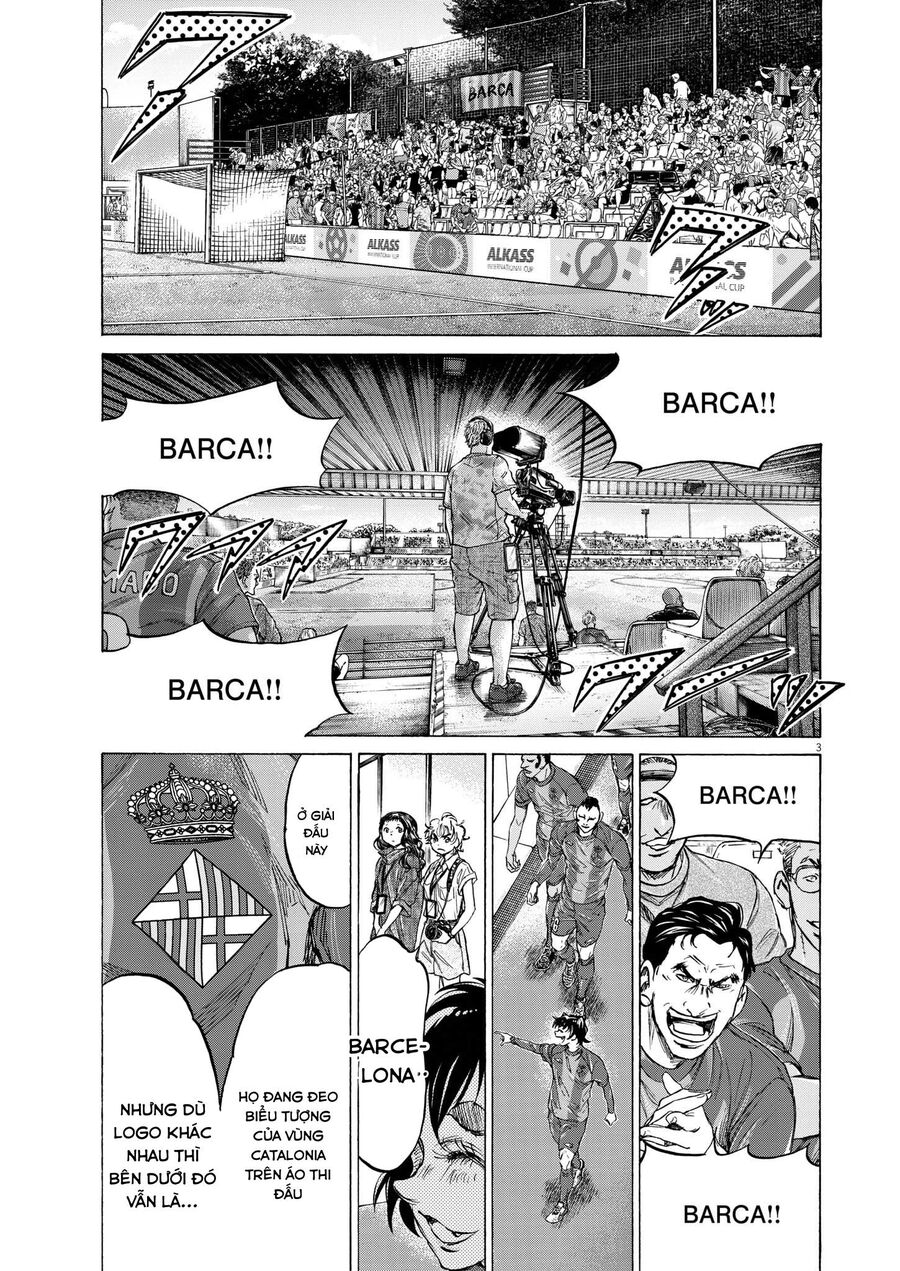 Thiên Tài Bóng Đá Ashito Chap 348 - Next Chap 349