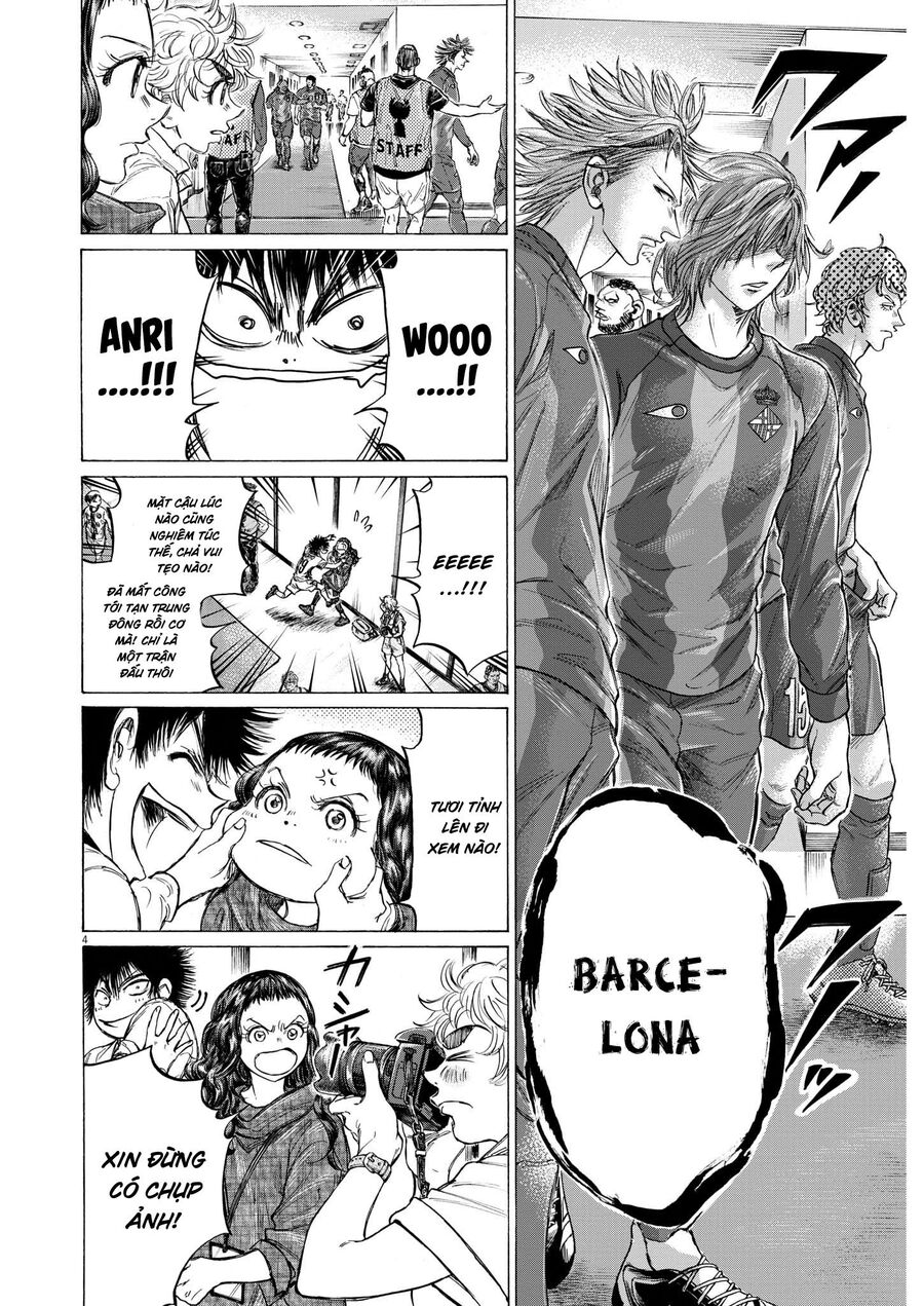 Thiên Tài Bóng Đá Ashito Chap 348 - Next Chap 349