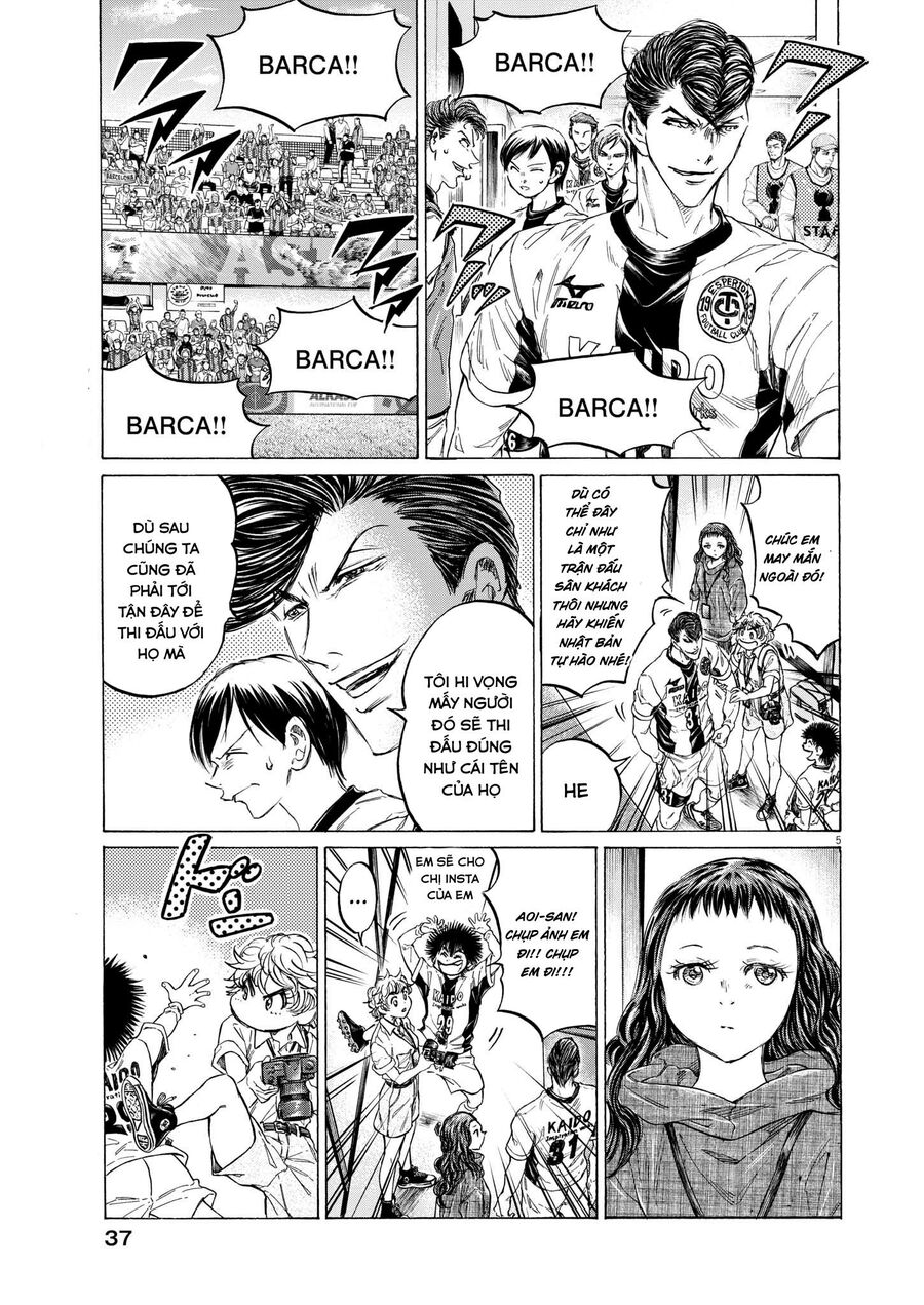 Thiên Tài Bóng Đá Ashito Chap 348 - Next Chap 349