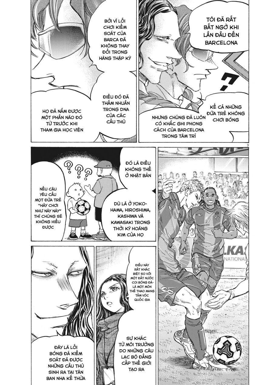 Thiên Tài Bóng Đá Ashito Chap 349 - Next Chap 350