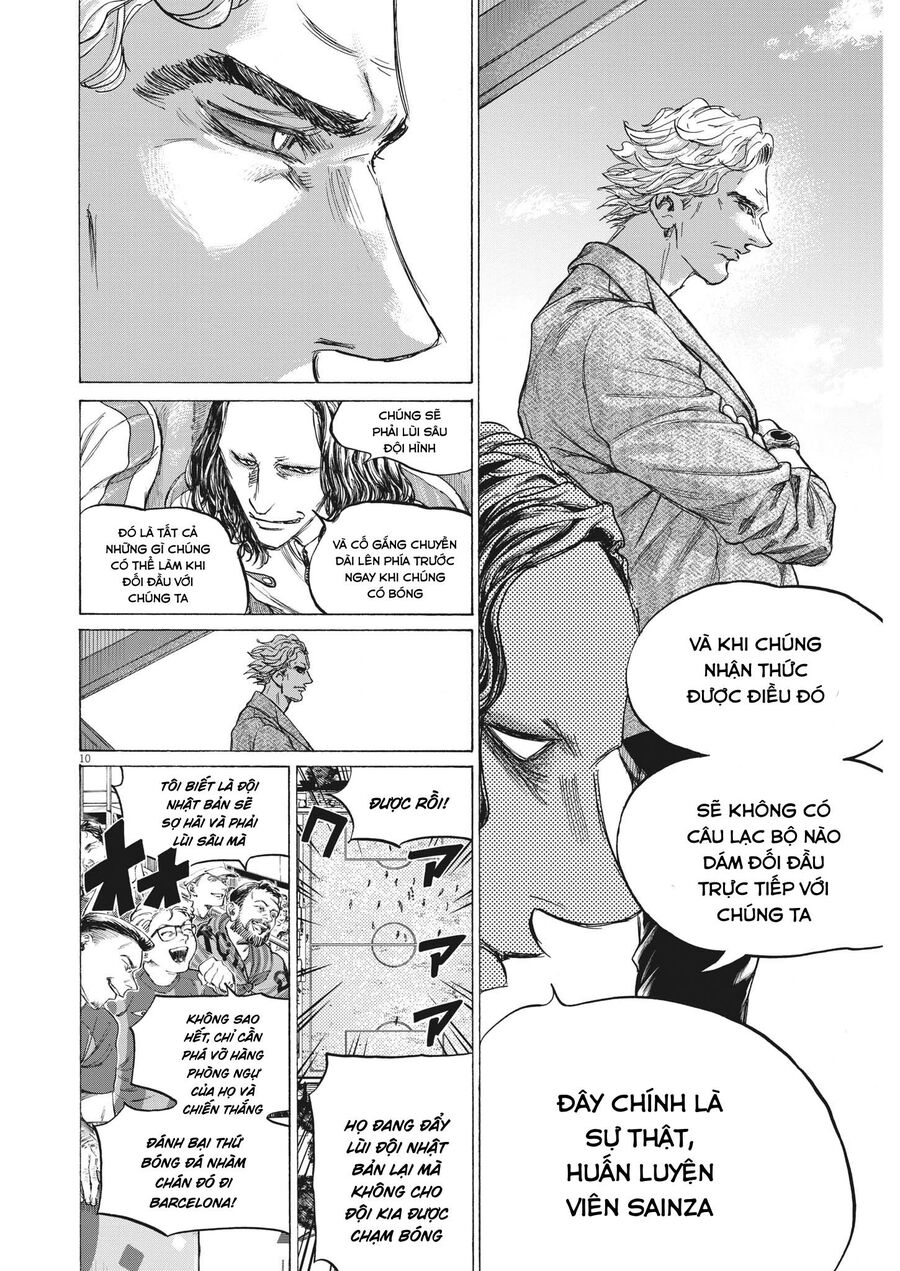 Thiên Tài Bóng Đá Ashito Chap 349 - Next Chap 350