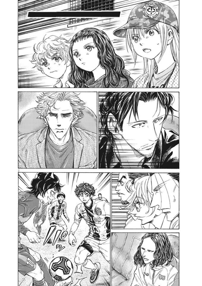 Thiên Tài Bóng Đá Ashito Chap 349 - Next Chap 350