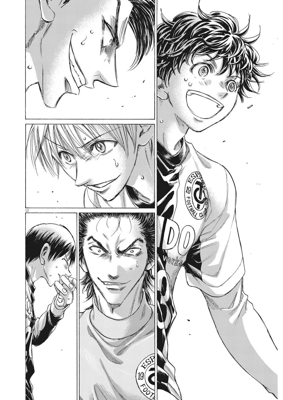 Thiên Tài Bóng Đá Ashito Chap 349 - Next Chap 350