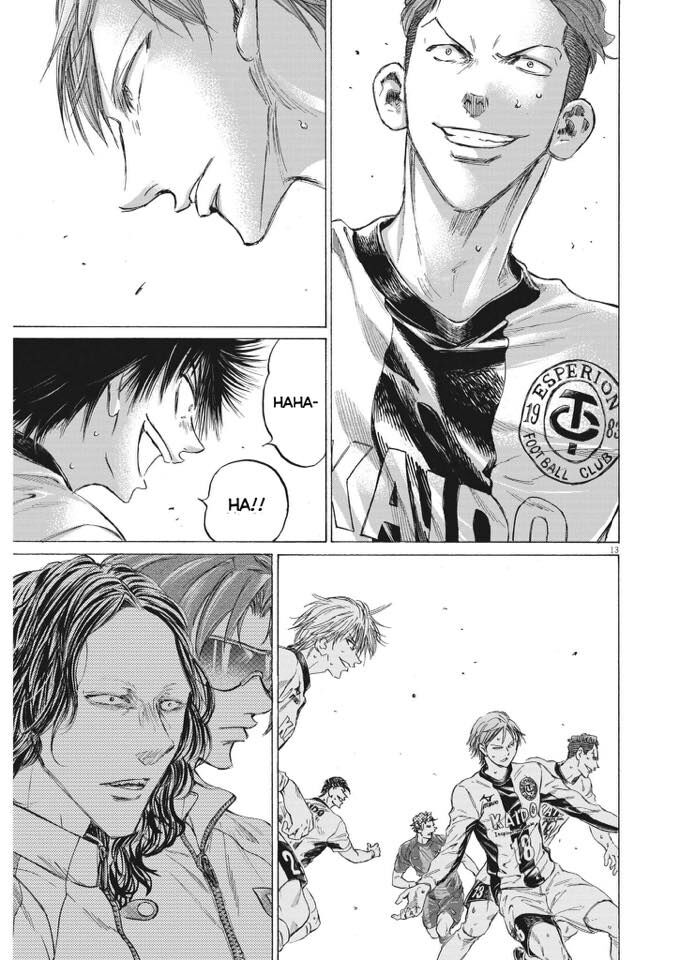 Thiên Tài Bóng Đá Ashito Chap 349 - Next Chap 350