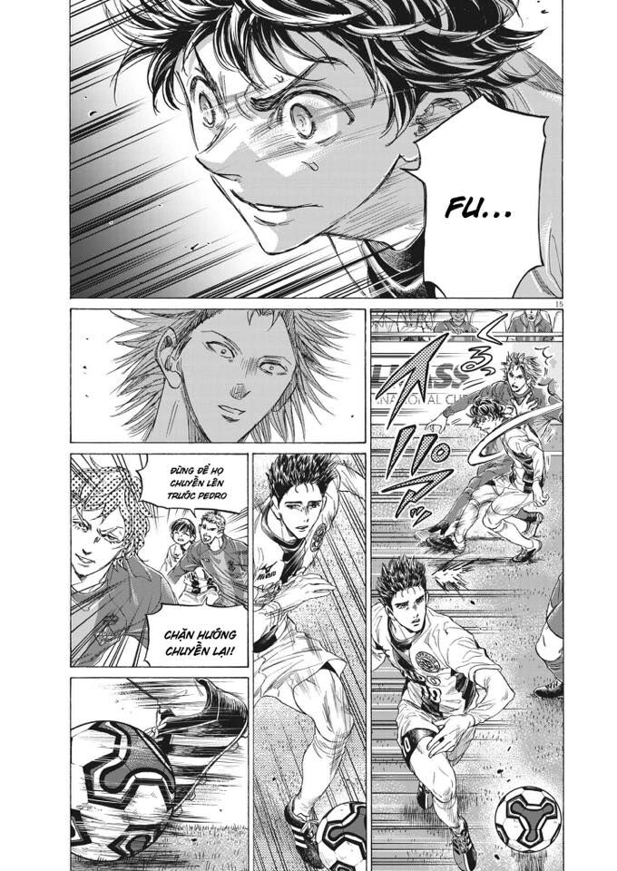 Thiên Tài Bóng Đá Ashito Chap 349 - Next Chap 350
