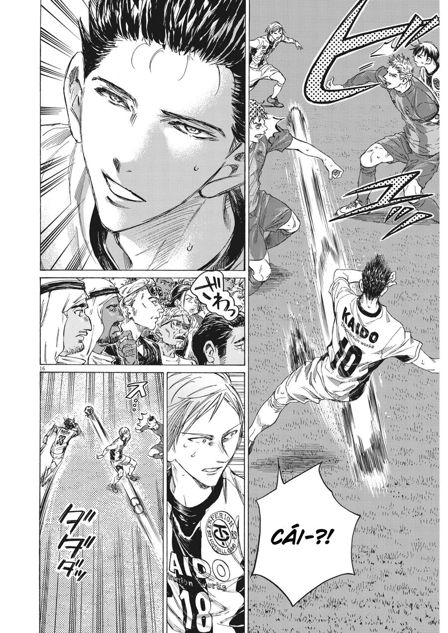 Thiên Tài Bóng Đá Ashito Chap 349 - Next Chap 350