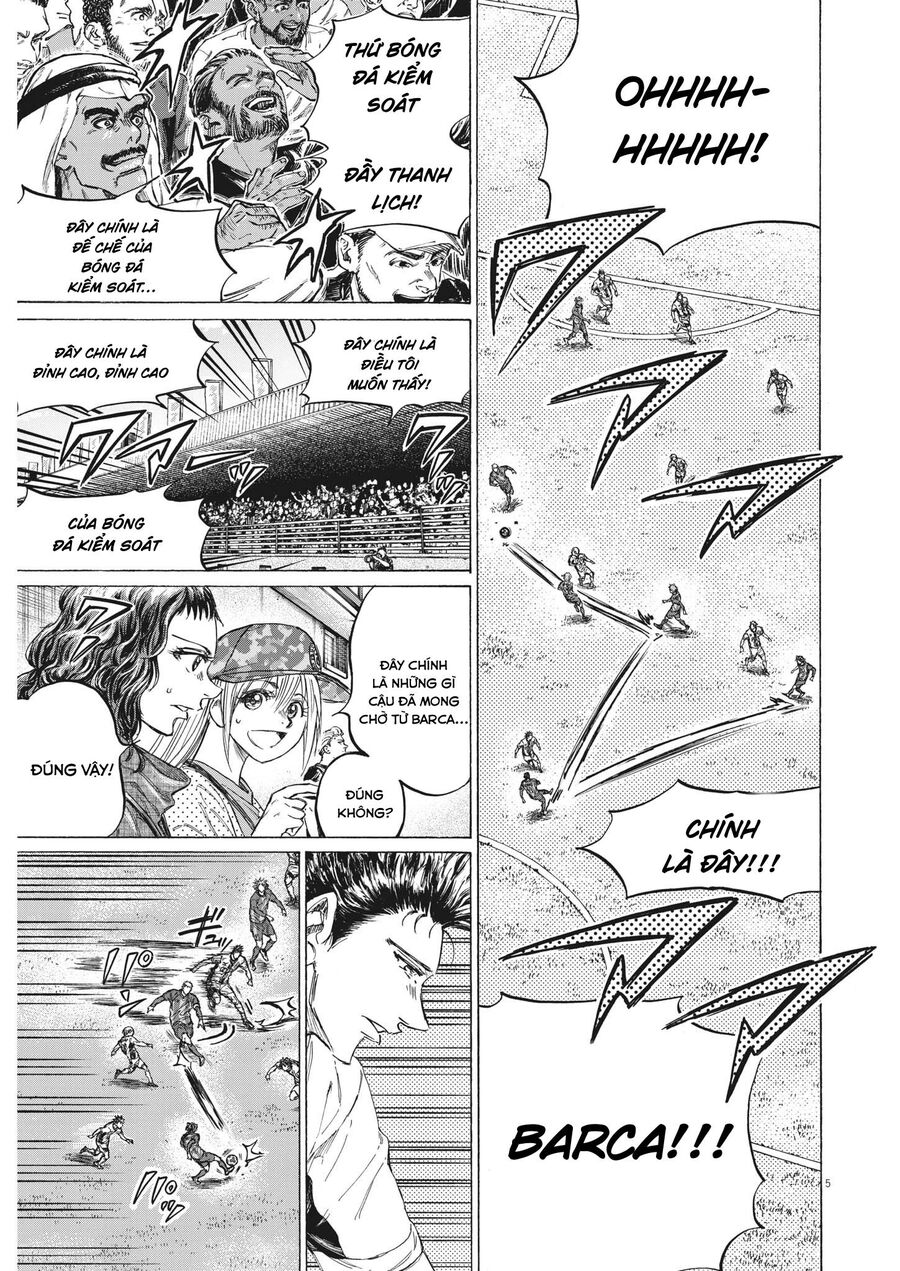 Thiên Tài Bóng Đá Ashito Chap 349 - Next Chap 350