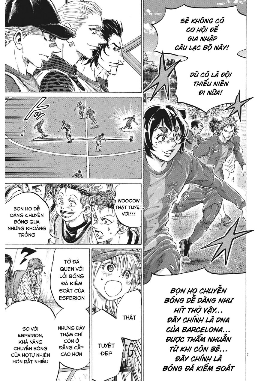 Thiên Tài Bóng Đá Ashito Chap 349 - Next Chap 350