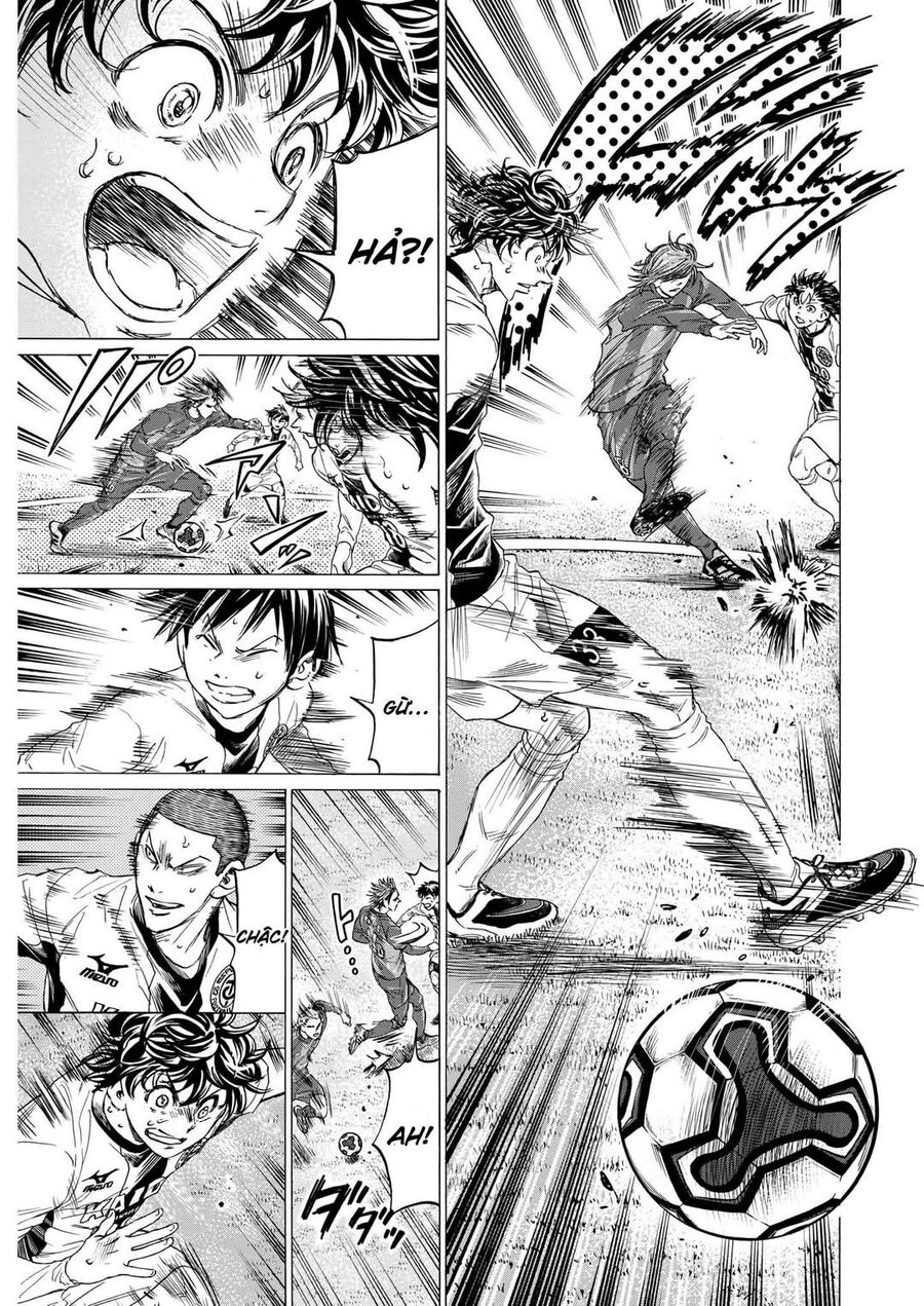 Thiên Tài Bóng Đá Ashito Chap 353 - Next Chap 354