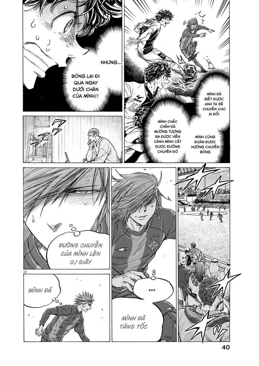 Thiên Tài Bóng Đá Ashito Chap 353 - Next Chap 354