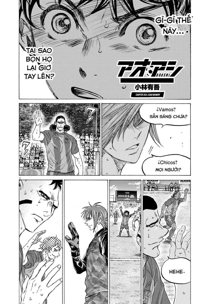 Thiên Tài Bóng Đá Ashito Chap 353 - Next Chap 354