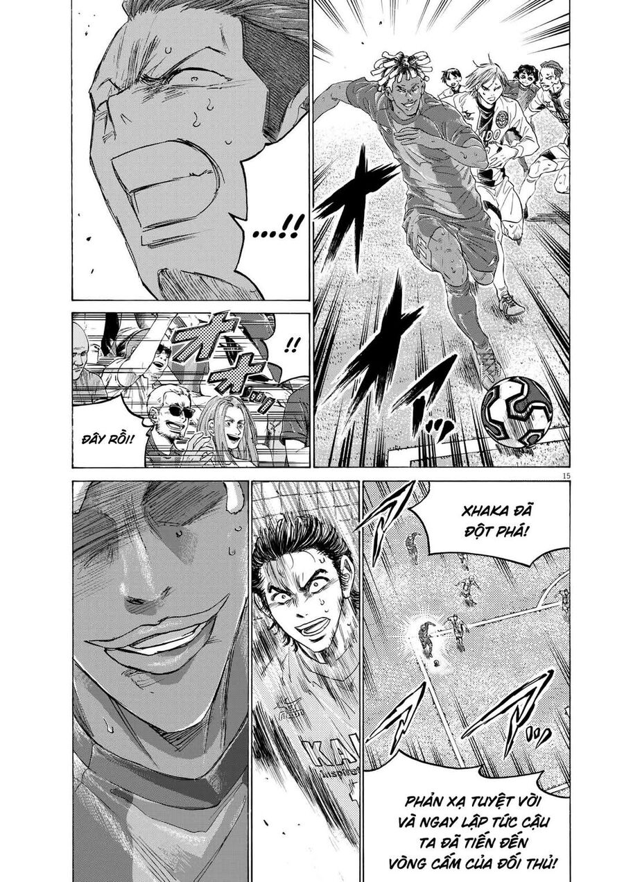 Thiên Tài Bóng Đá Ashito Chap 353 - Next Chap 354