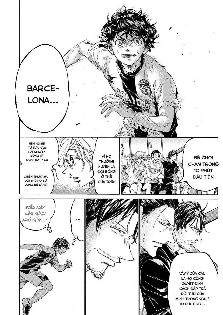 Thiên Tài Bóng Đá Ashito Chap 353 - Next Chap 354