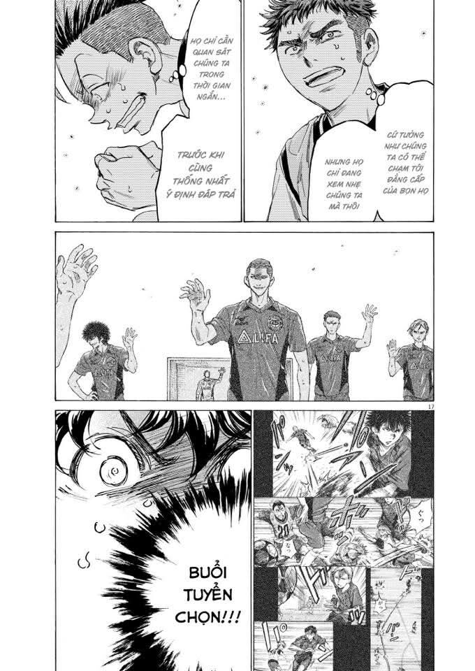 Thiên Tài Bóng Đá Ashito Chap 353 - Next Chap 354