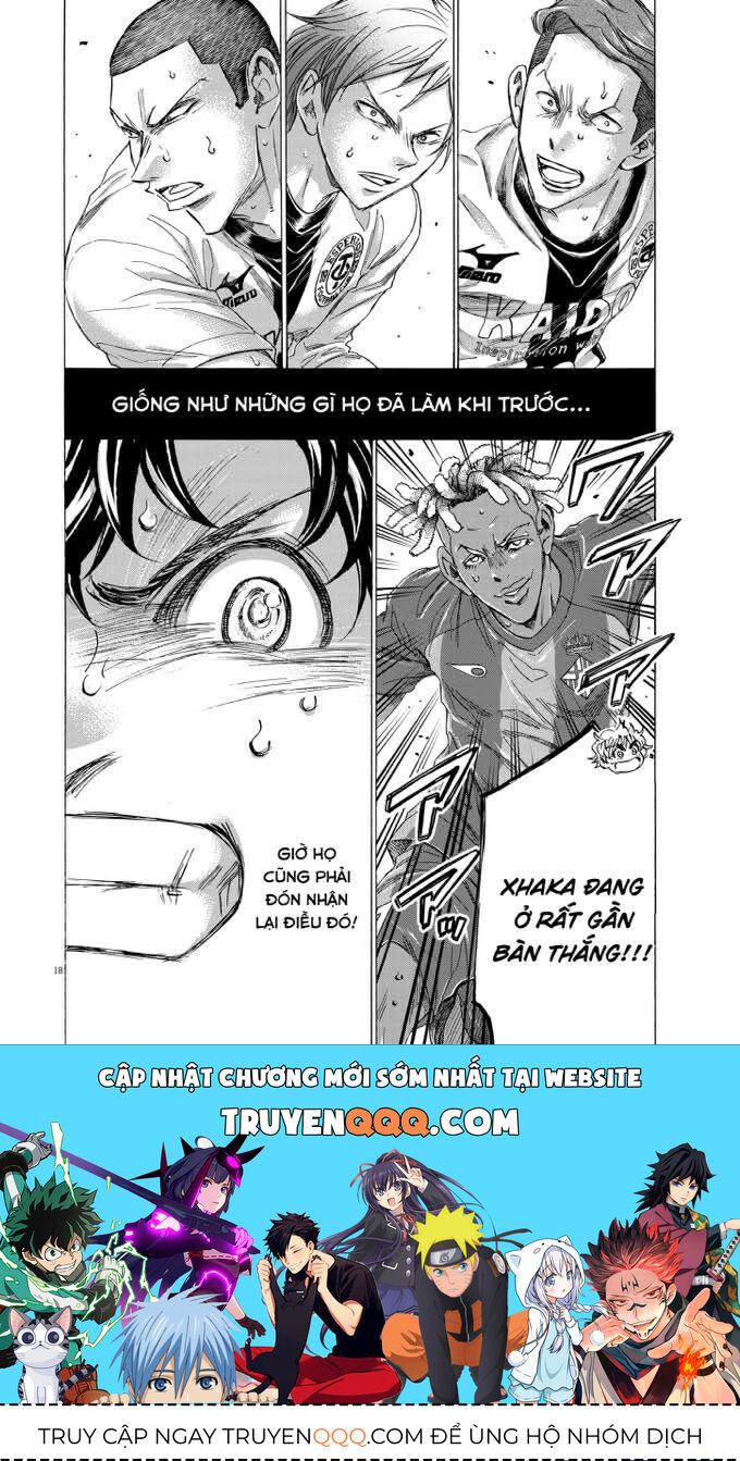 Thiên Tài Bóng Đá Ashito Chap 353 - Next Chap 354