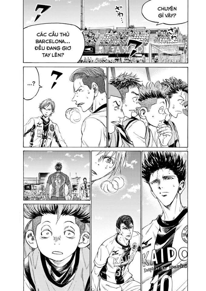 Thiên Tài Bóng Đá Ashito Chap 353 - Next Chap 354