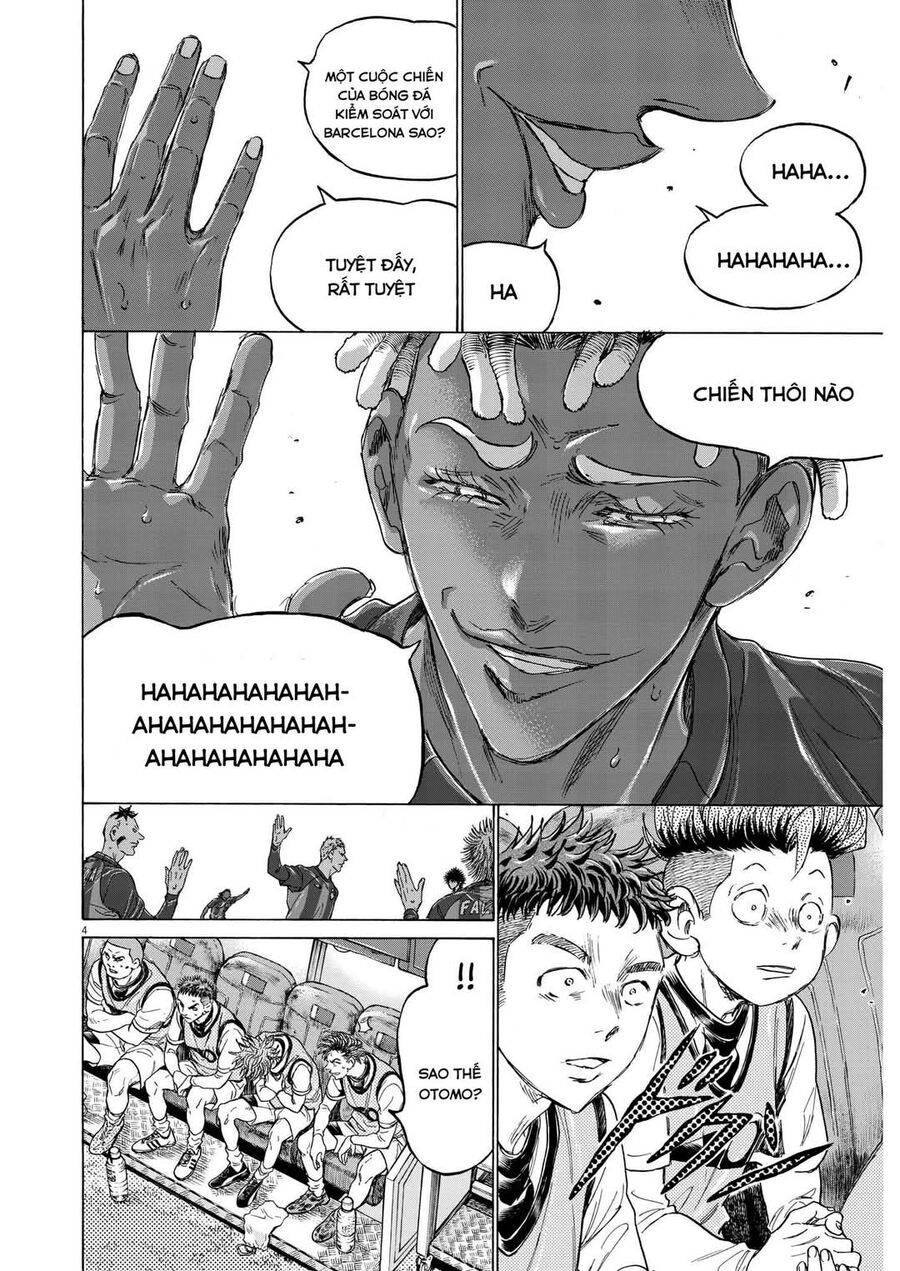 Thiên Tài Bóng Đá Ashito Chap 353 - Next Chap 354