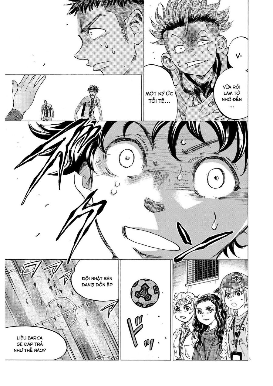 Thiên Tài Bóng Đá Ashito Chap 353 - Next Chap 354