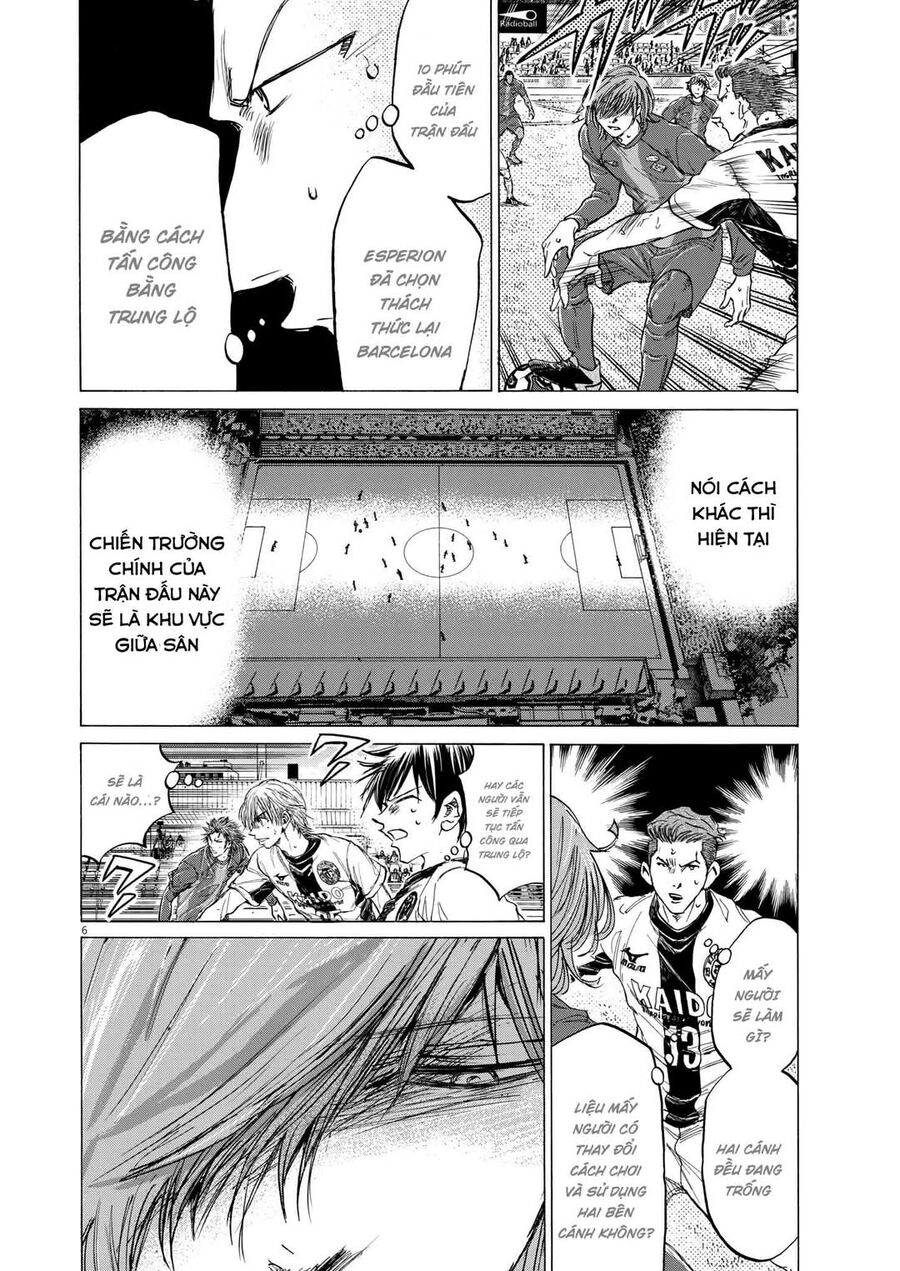 Thiên Tài Bóng Đá Ashito Chap 353 - Next Chap 354