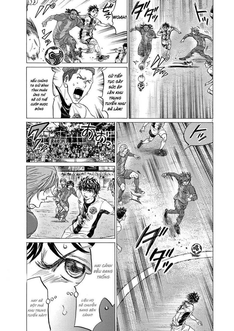 Thiên Tài Bóng Đá Ashito Chap 353 - Next Chap 354