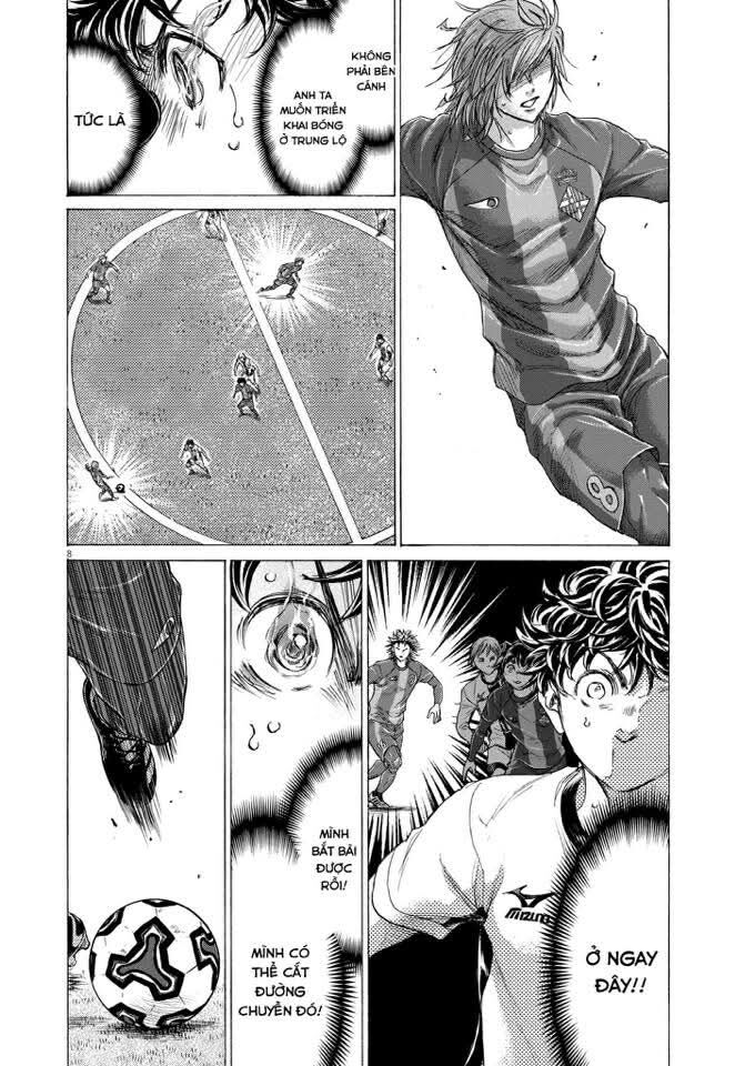 Thiên Tài Bóng Đá Ashito Chap 353 - Next Chap 354