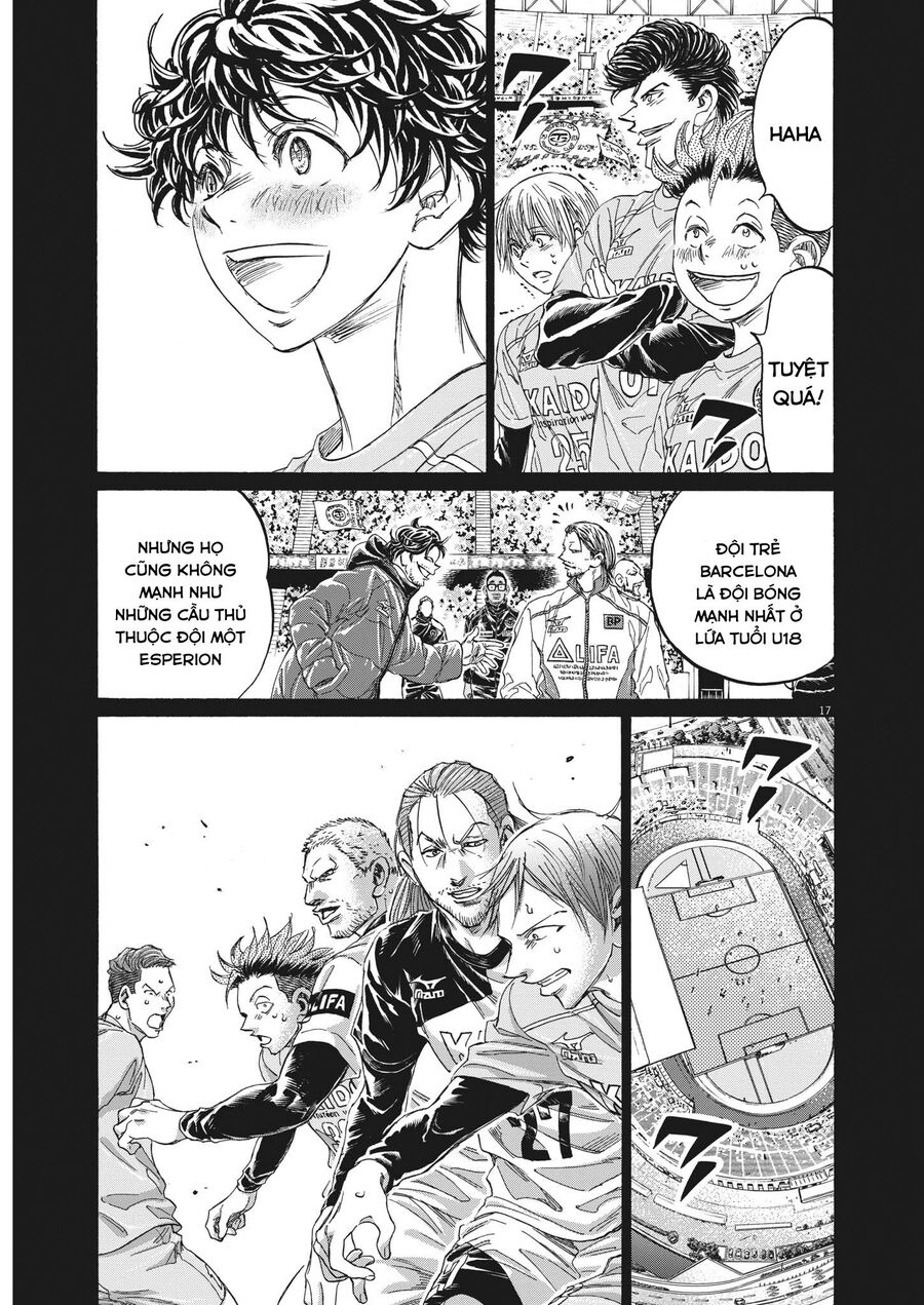 Thiên Tài Bóng Đá Ashito Chap 350 - Next Chap 351