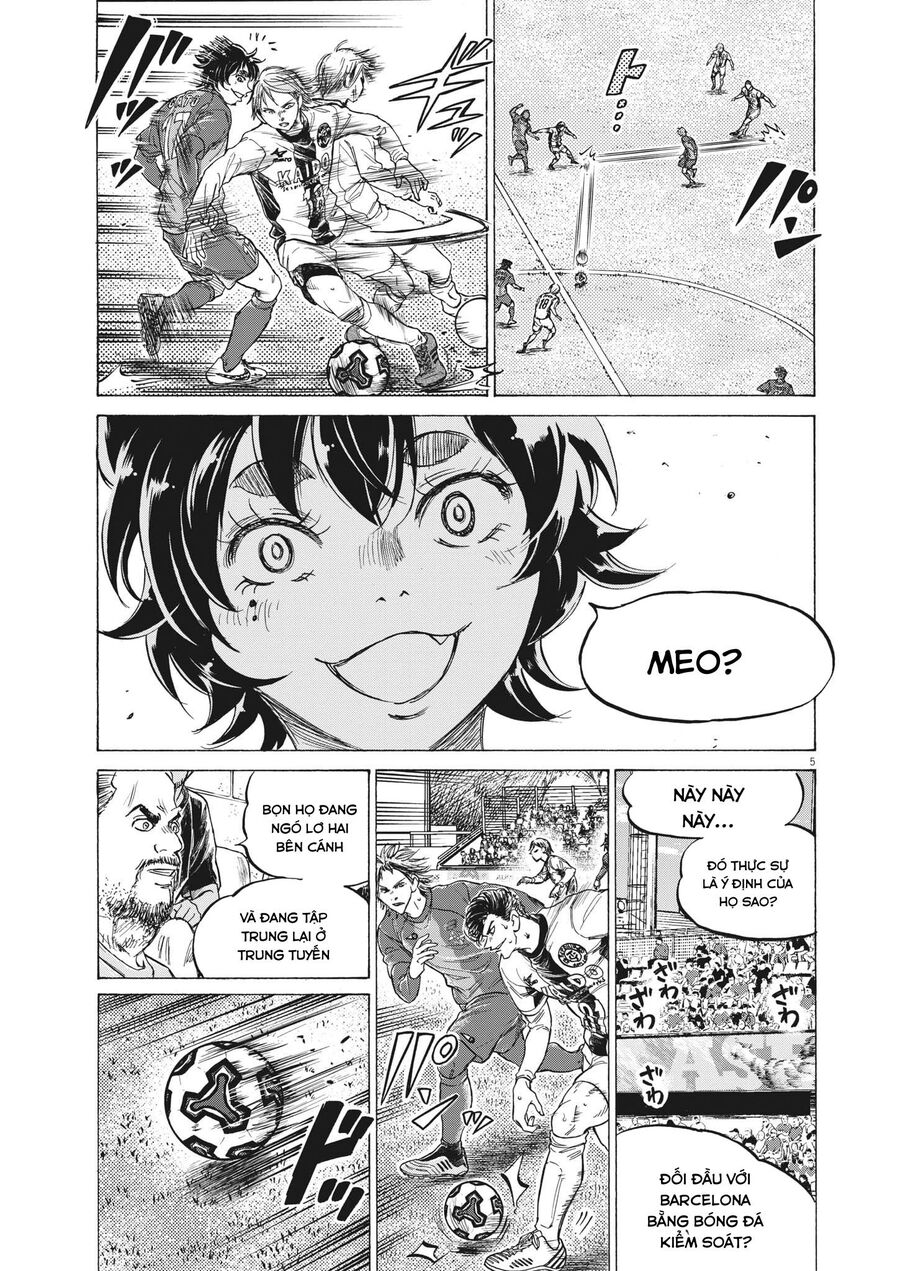 Thiên Tài Bóng Đá Ashito Chap 350 - Next Chap 351