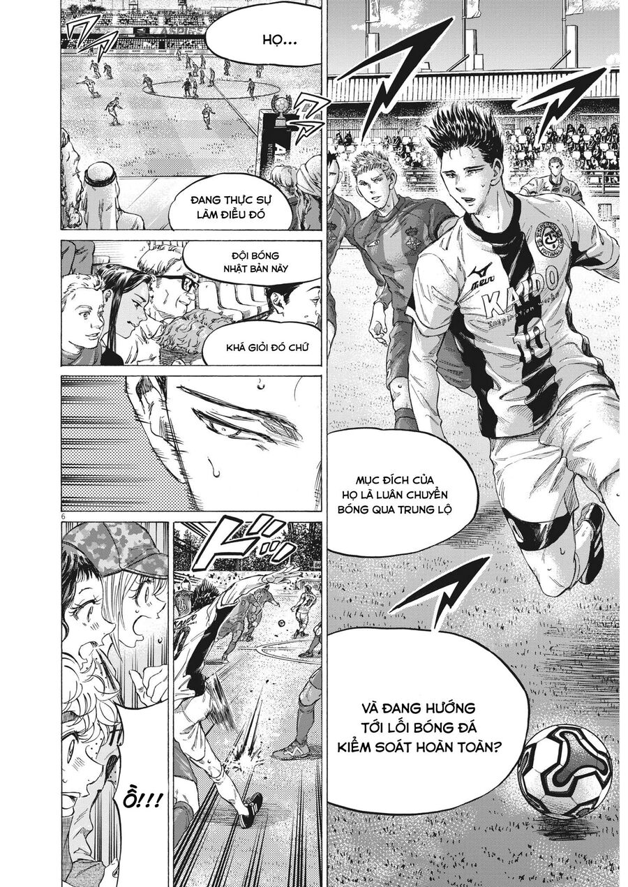 Thiên Tài Bóng Đá Ashito Chap 350 - Next Chap 351